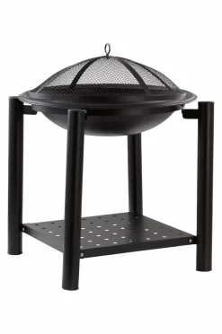 Eldstäder & Terrassvärmare|Eldstäder & Terrassvärmare|Jotex ABACUS Eldstad ø 55 Cm Svart