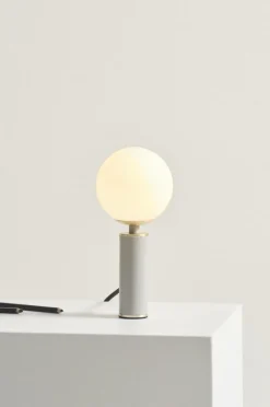Bordslampor|Jotex ABBEY Bordslampa Grå