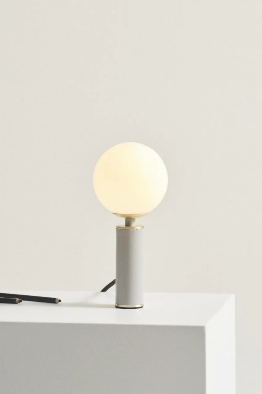 Bordslampor|Jotex ABBEY Bordslampa Grå