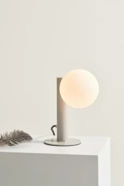 Bordslampor|Jotex ABBEY SIDE Bordslampa Grå