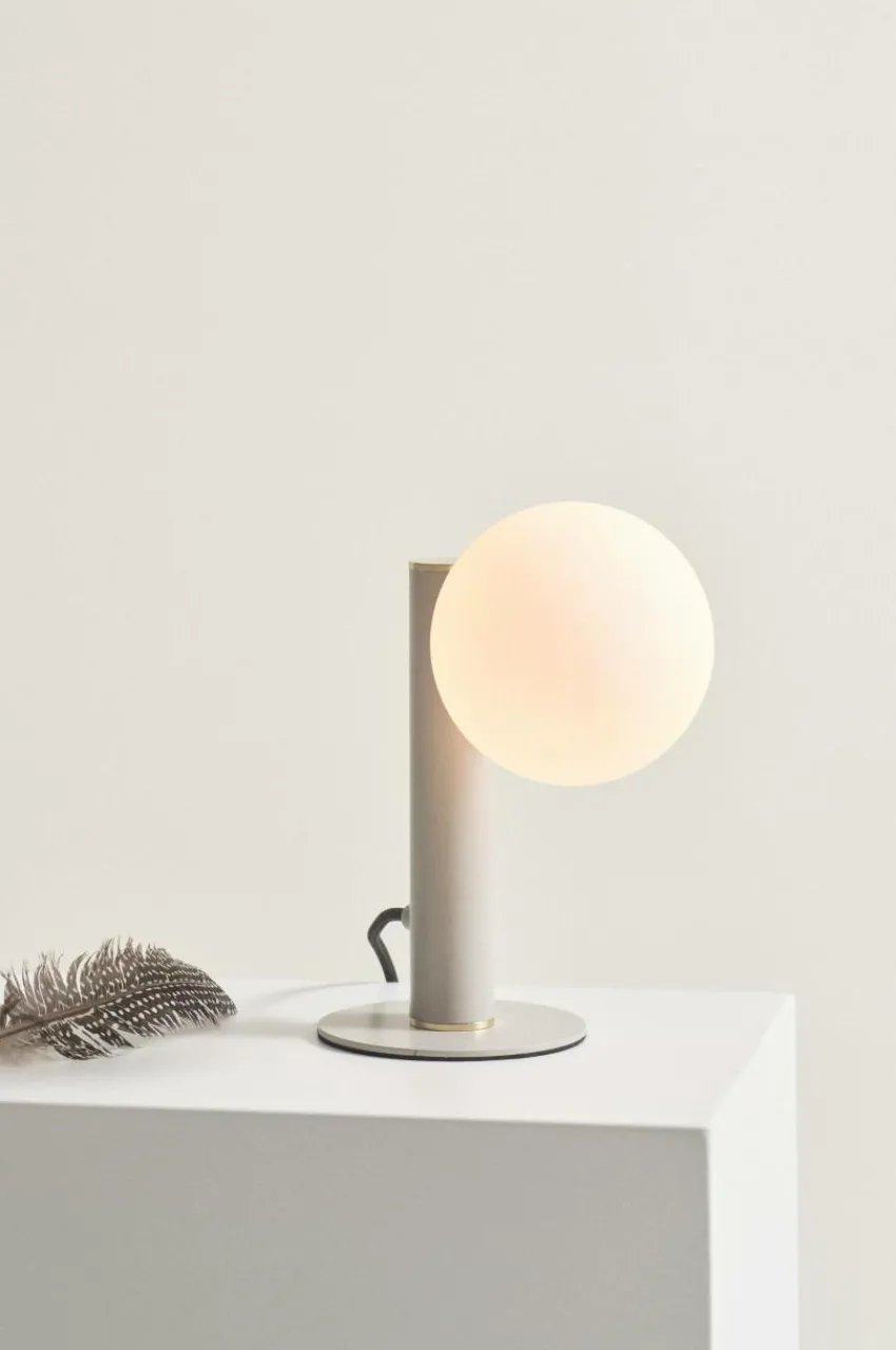 Bordslampor|Jotex ABBEY SIDE Bordslampa Grå