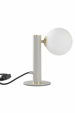 Bordslampor|Jotex ABBEY SIDE Bordslampa Grå