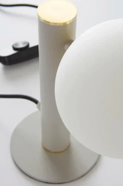 Bordslampor|Jotex ABBEY SIDE Bordslampa Grå