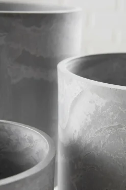 Utekrukor|Krukor|Jotex ABBY Kruka 3-pack Ljusgrå