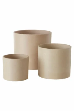 Utekrukor|Krukor|Jotex ABBY Kruka 3-pack Beige