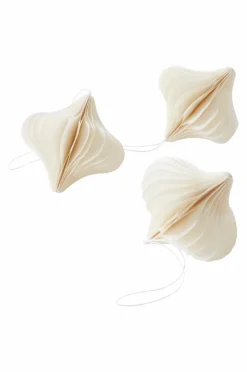 Juldekoration|Jotex ADELA Dekorationshänge 3-pack Naturvit