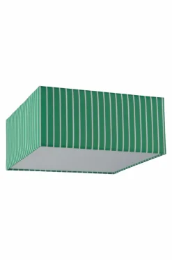 Taklampor|Jotex ADRO Plafond Grön/vit