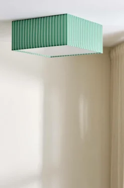 Taklampor|Jotex ADRO Plafond Grön/vit