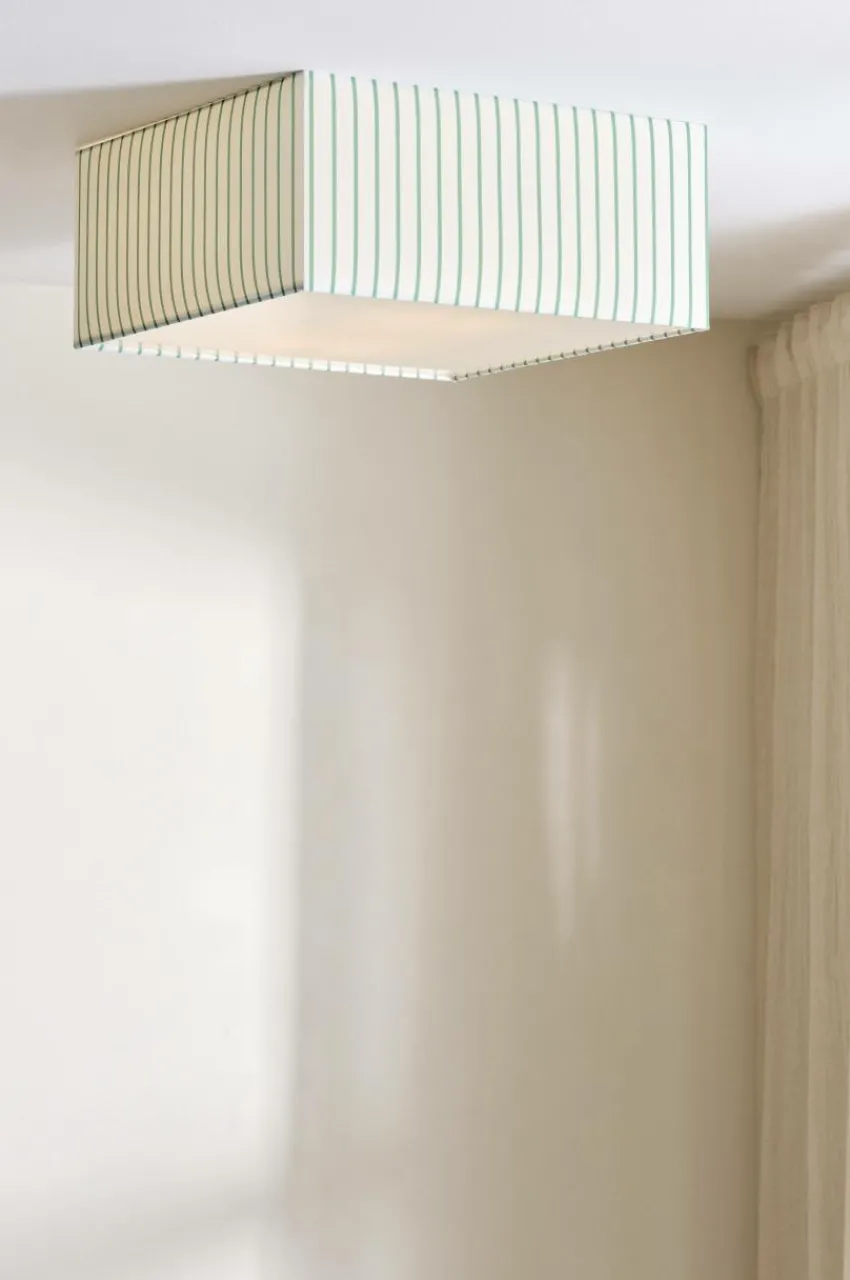 Taklampor|Jotex ADRO Plafond Vit/grön