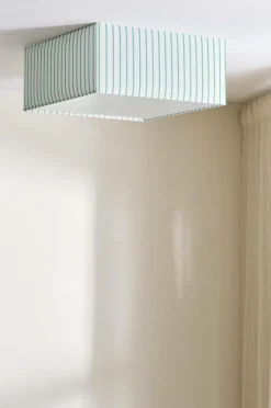 Taklampor|Jotex ADRO Plafond Vit/grön