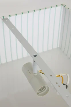 Taklampor|Jotex ADRO Plafond Vit/grön