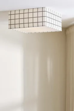 Taklampor|Jotex ADRO Plafond Vit/svart