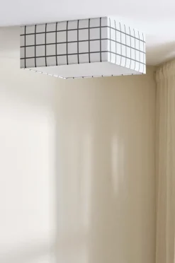 Taklampor|Jotex ADRO Plafond Vit/svart