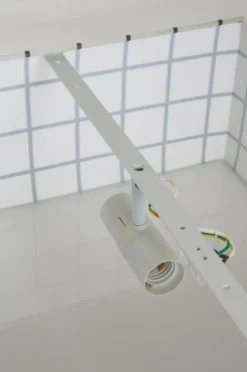 Taklampor|Jotex ADRO Plafond Vit/svart