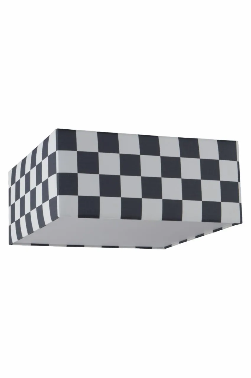 Taklampor|Jotex ADRO Plafond Svart/vit