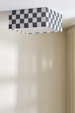 Taklampor|Jotex ADRO Plafond Svart/vit