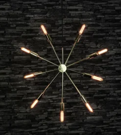 Julbelysning|Jotex Adventsstjärna Mässing