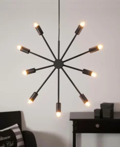 Julbelysning|Jotex Adventsstjärna Svart