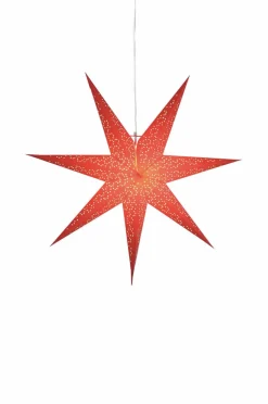 Julbelysning|Jotex Adventsstjärna Dot Röd