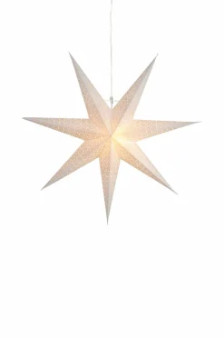 Julbelysning|Jotex Adventsstjärna Dot Vit