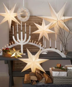 Julbelysning|Jotex Adventsstjärna Dot Vit