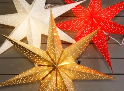 Julbelysning|Jotex Adventsstjärna Dot Vit