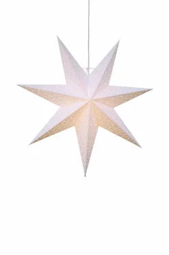 Julbelysning|Jotex Adventsstjärna Dot 54 Cm Vit