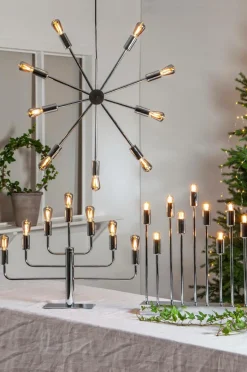 Julbelysning|Jotex Adventsstjärna PIX Krom
