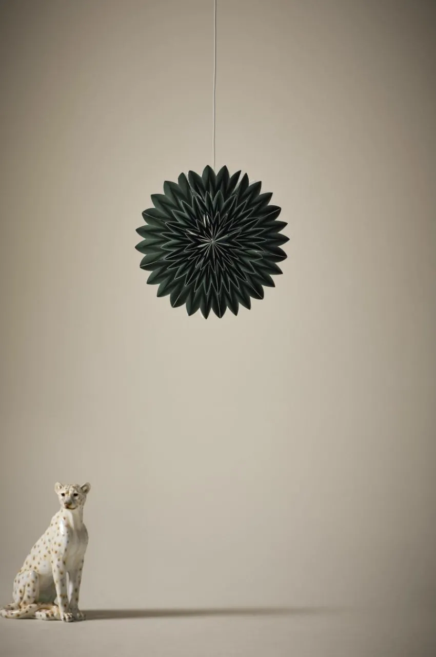 Julbelysning|Jotex AGENA Julstjärna ø 44 Cm Grön