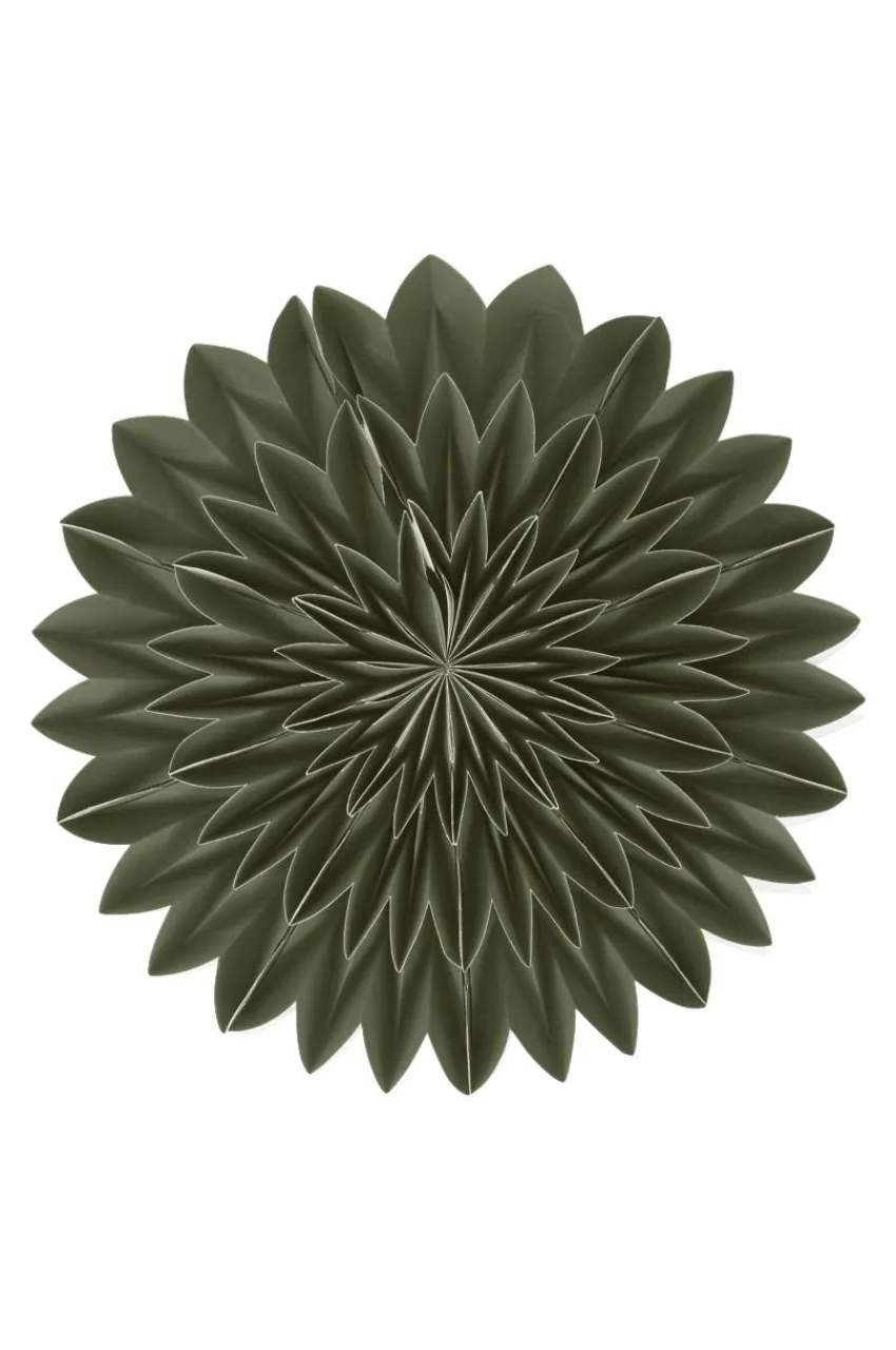 Julbelysning|Jotex AGENA Julstjärna ø 44 Cm Grön