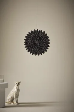 Julbelysning|Jotex AGENA Julstjärna ø 44 Cm Svart