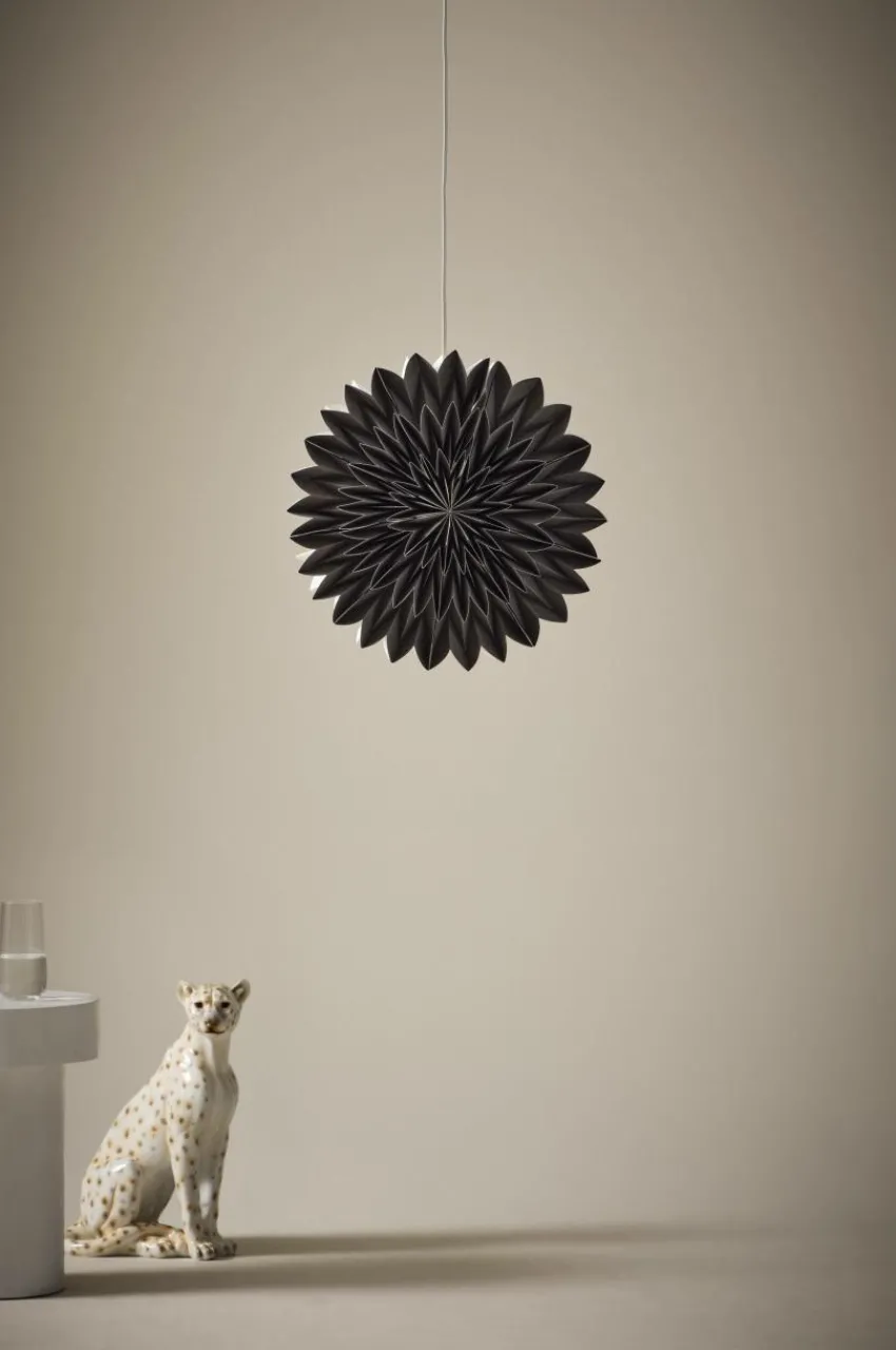 Julbelysning|Jotex AGENA Julstjärna ø 44 Cm Svart
