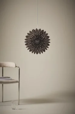 Julbelysning|Jotex AGENA Julstjärna ø 44 Cm Brun