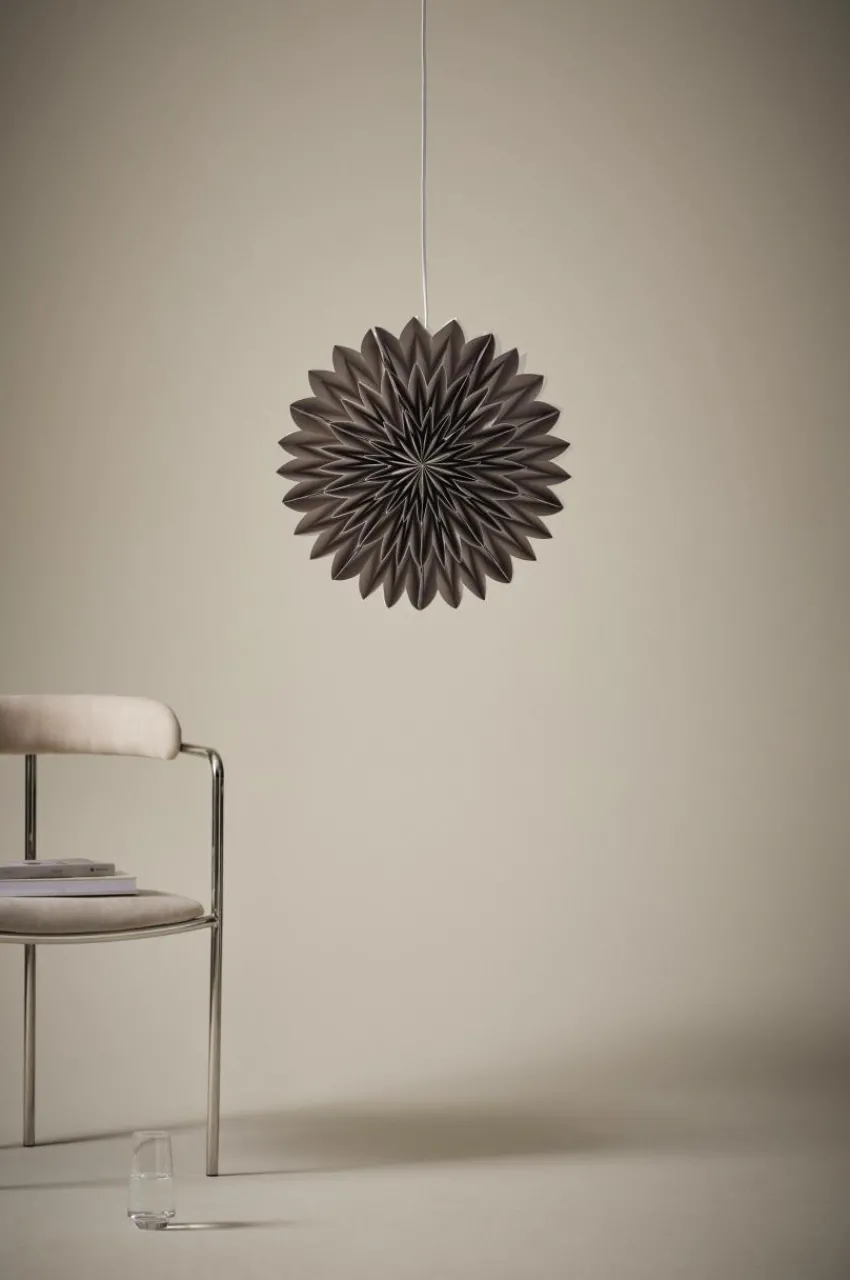 Julbelysning|Jotex AGENA Julstjärna ø 44 Cm Brun
