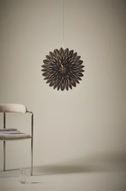 Julbelysning|Jotex AGENA Julstjärna ø 44 Cm Brun