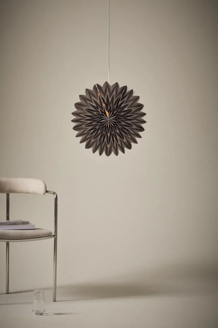 Julbelysning|Jotex AGENA Julstjärna ø 44 Cm Brun
