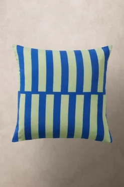 Prydnadskuddar & Fodral|Jotex AIMA Kuddfodral 50x50 Cm Blå/grön
