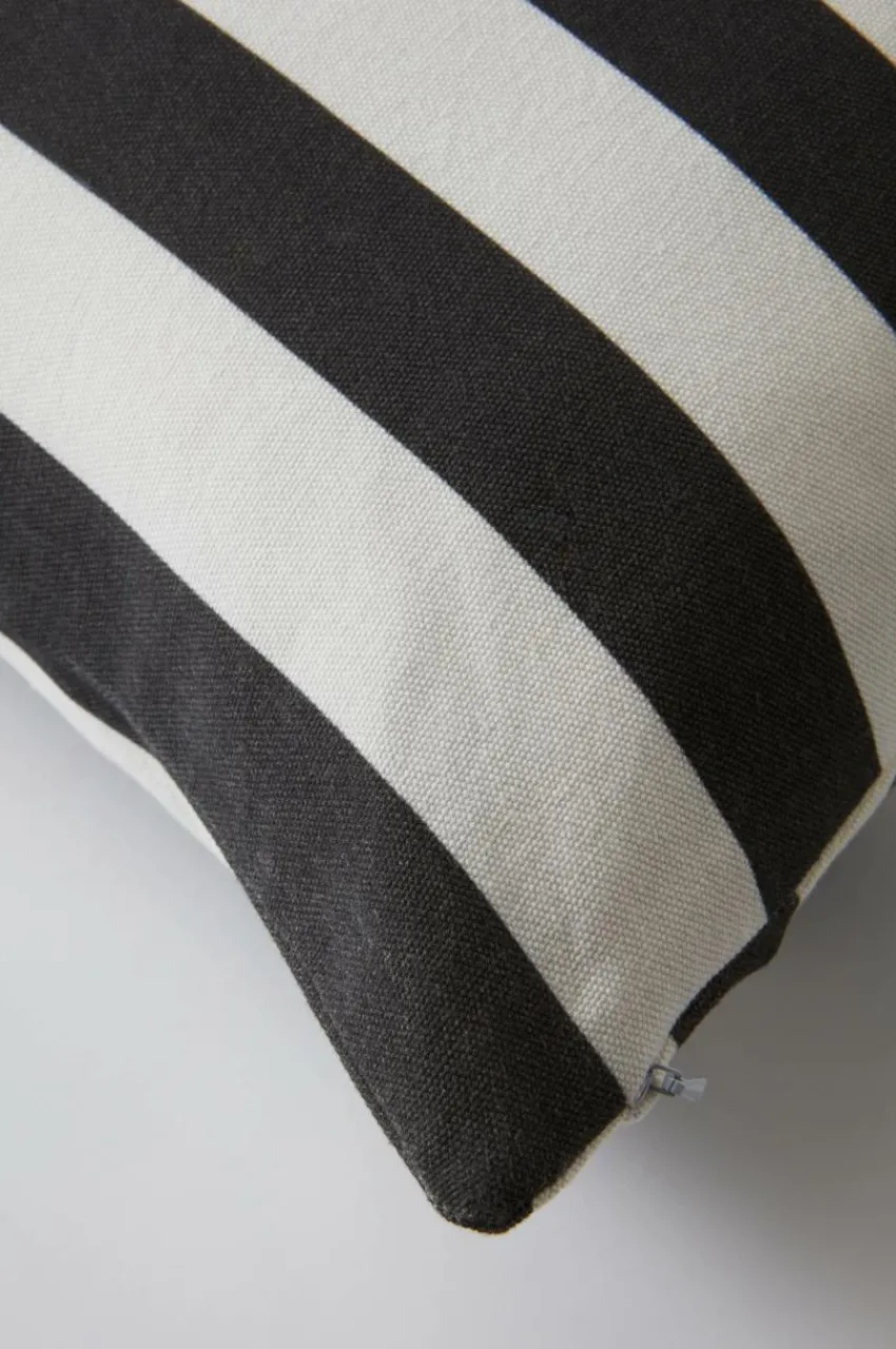 Prydnadskuddar & Fodral|Jotex AIMA Kuddfodral 50x50 Cm Svart/naturvit