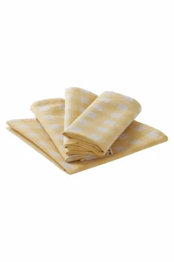 Servetter|Jotex AIME Servett 4-pack Gul