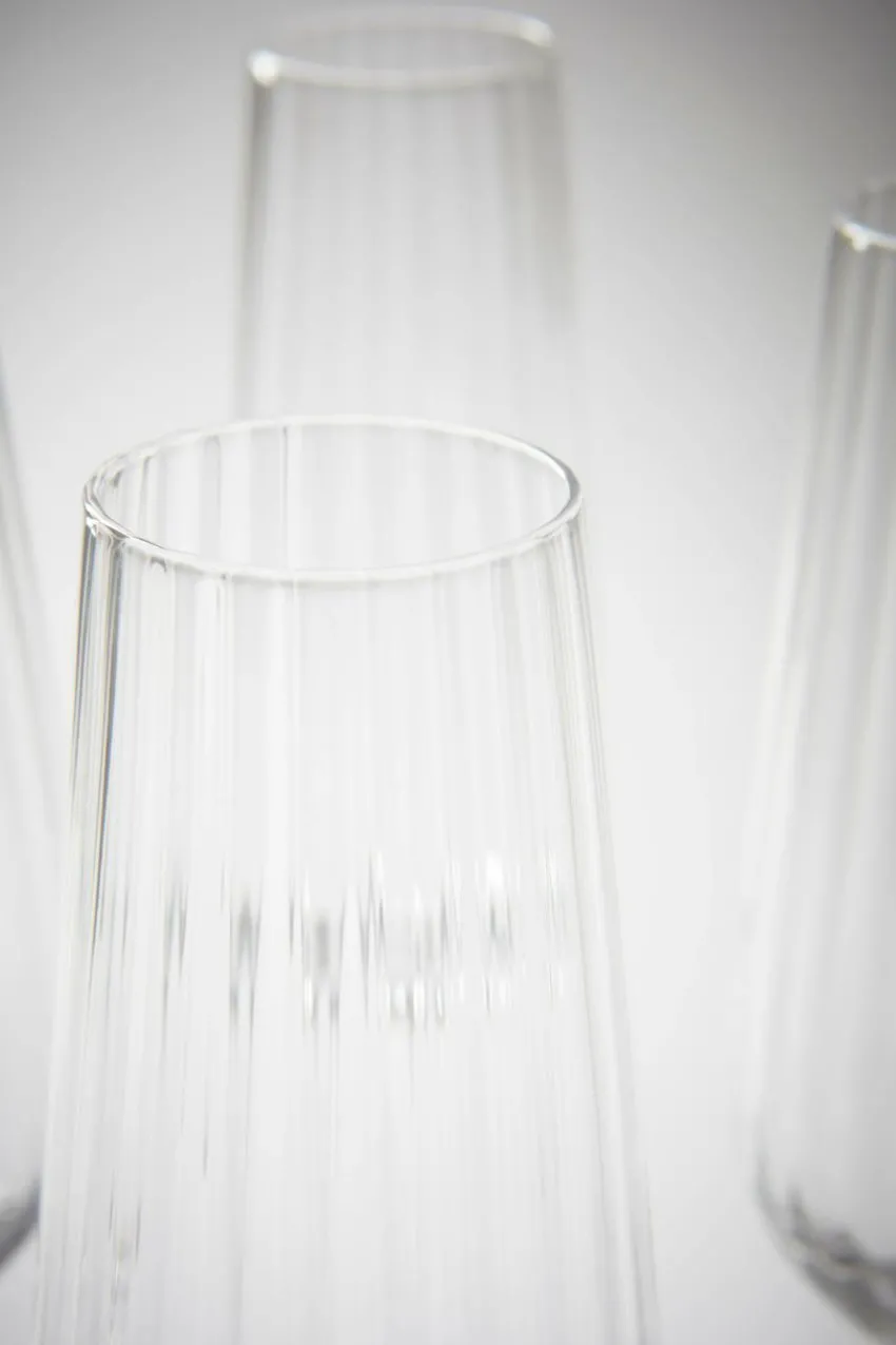 Glas|Jotex AKIA Champagneglas 4-pack Transparent