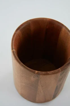 Badrumstillbehör|Jotex AKIKO Mugg Brun