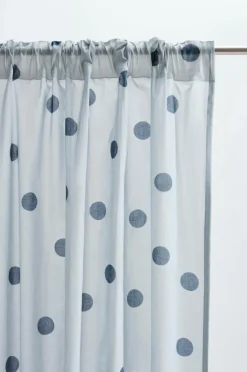 Barngardiner|Jotex ALAIA Multifunktionsgardin 2-pack Blå