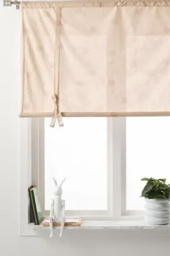 Barngardiner|Jotex ALAIA Roll Up-gardin Beige
