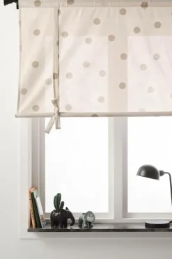 Barngardiner|Jotex ALAIA Roll Up-gardin Grön