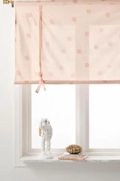 Barngardiner|Jotex ALAIA Roll Up-gardin Aprikosrosa
