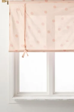 Barngardiner|Jotex ALAIA Roll Up-gardin Aprikosrosa