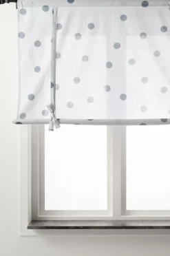 Barngardiner|Jotex ALAIA Roll Up-gardin Blå