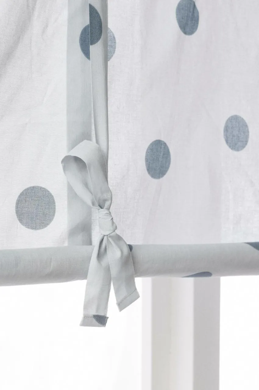 Barngardiner|Jotex ALAIA Roll Up-gardin Blå