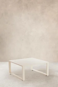Utebord|Utemöbler|Jotex ALASSIO Soffbord 71x71 Cm Beige