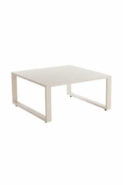 Utebord|Utemöbler|Jotex ALASSIO Soffbord 71x71 Cm Beige